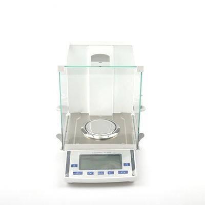 точность 0.00001g 0.01mg веся баланс с лабораторией электронного баланса LCD