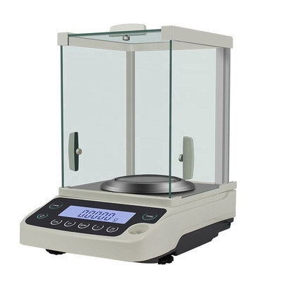 тарировка 120g 220g 0.0001g внешняя сбалансировать электронный масштаб для весить ювелирных изделий