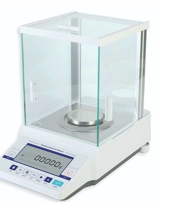 Электронный аналитический датчик электромагнитной силы баланса 220g 0.1mg цифров отделяемый